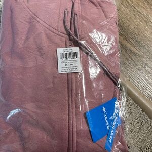 Columbia Sportswear Long, full zip hoodie, 2X, New in unopened package